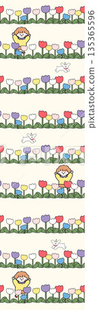 Diverse Delicate Floral And Decorative Pattern Designs In Soft Tones Diverse Delicate Floral And Decorative Pattern Designs In Soft Tones 135365596