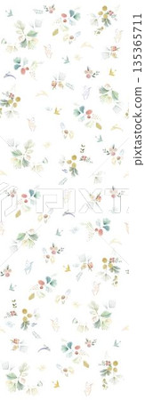 Diverse Delicate Floral And Decorative Pattern Designs In Soft Tones Diverse Delicate Floral And Decorative Pattern Designs In Soft Tones 135365711