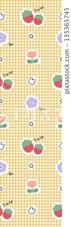 Diverse Delicate Floral And Decorative Pattern Designs In Soft Tones Diverse Delicate Floral And Decorative Pattern Designs In Soft Tones 135365745
