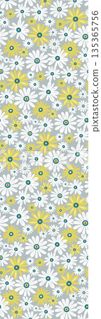 Diverse Delicate Floral And Decorative Pattern Designs In Soft Tones Diverse Delicate Floral And Decorative Pattern Designs In Soft Tones 135365756