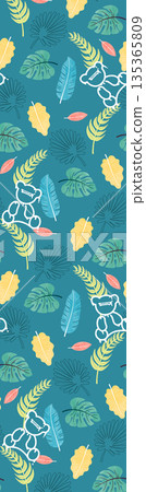 Diverse Delicate Floral And Decorative Pattern Designs In Soft Tones Diverse Delicate Floral And Decorative Pattern Designs In Soft Tones 135365809