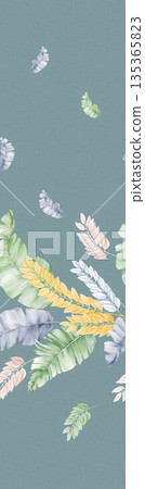 Diverse Delicate Floral And Decorative Pattern Designs In Soft Tones Diverse Delicate Floral And Decorative Pattern Designs In Soft Tones 135365823