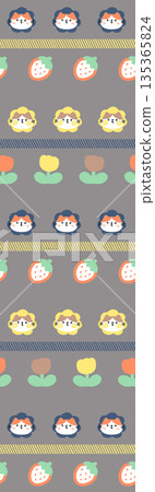 Diverse Delicate Floral And Decorative Pattern Designs In Soft Tones Diverse Delicate Floral And Decorative Pattern Designs In Soft Tones 135365824