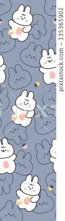 Diverse Delicate Floral And Decorative Pattern Designs In Soft Tones 135365902