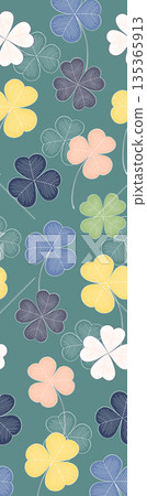 Diverse Delicate Floral And Decorative Pattern Designs In Soft Tones Diverse Delicate Floral And Decorative Pattern Designs In Soft Tones 135365913