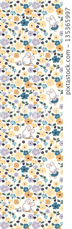Diverse Delicate Floral And Decorative Pattern Designs In Soft Tones Diverse Delicate Floral And Decorative Pattern Designs In Soft Tones 135365997