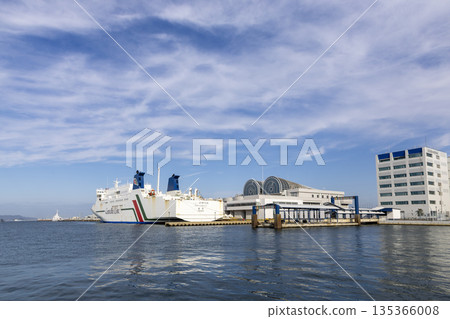 Scenery with Hakata Port International Terminal 135366008