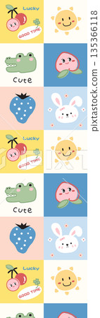 Diverse Delicate Floral And Decorative Pattern Designs In Soft Tones Diverse Delicate Floral And Decorative Pattern Designs In Soft Tones 135366118