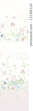 Diverse Delicate Floral And Decorative Pattern Designs In Soft Tones Diverse Delicate Floral And Decorative Pattern Designs In Soft Tones 135366129