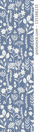Diverse Delicate Floral And Decorative Pattern Designs In Soft Tones 135366135