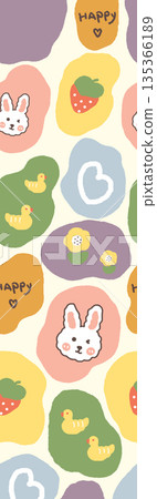 Diverse Delicate Floral And Decorative Pattern Designs In Soft Tones Diverse Delicate Floral And Decorative Pattern Designs In Soft Tones 135366189