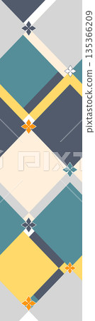 Diverse Delicate Floral And Decorative Pattern Designs In Soft Tones Diverse Delicate Floral And Decorative Pattern Designs In Soft Tones 135366209