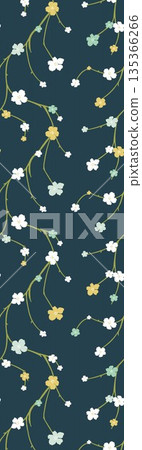 Diverse Delicate Floral And Decorative Pattern Designs In Soft Tones Diverse Delicate Floral And Decorative Pattern Designs In Soft Tones 135366266