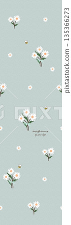 Diverse Delicate Floral And Decorative Pattern Designs In Soft Tones 135366273