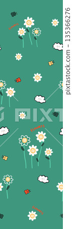 Diverse Delicate Floral And Decorative Pattern Designs In Soft Tones Diverse Delicate Floral And Decorative Pattern Designs In Soft Tones 135366276