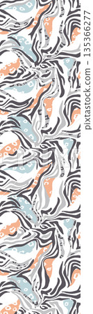 Diverse Delicate Floral And Decorative Pattern Designs In Soft Tones Diverse Delicate Floral And Decorative Pattern Designs In Soft Tones 135366277