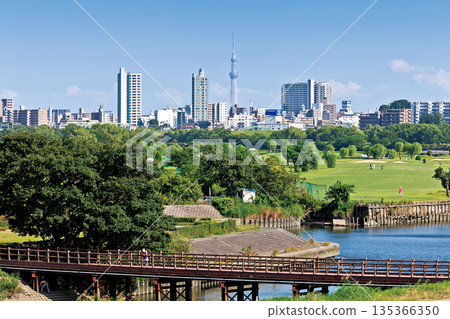 Arakawa River (Toda City) Arakawa River (Toda City) 135366350