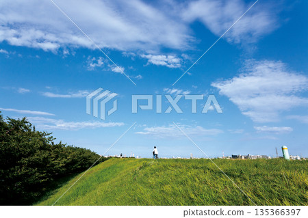 荒川自行車道(戶田市) 荒川自行車道(戶田市) 135366397