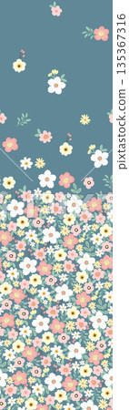 Soft Pastel Floral And Abstract Decorative Pattern Design Collection Soft Pastel Floral And Abstract Decorative Pattern Design Collection 135367316