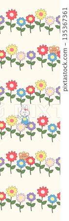 Soft Pastel Floral And Abstract Decorative Pattern Design Collection Soft Pastel Floral And Abstract Decorative Pattern Design Collection 135367361