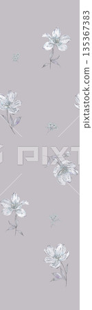 Soft Pastel Floral And Abstract Decorative Pattern Design Collection Soft Pastel Floral And Abstract Decorative Pattern Design Collection 135367383