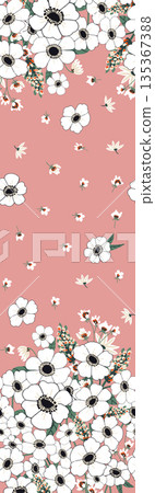 Soft Pastel Floral And Abstract Decorative Pattern Design Collection Soft Pastel Floral And Abstract Decorative Pattern Design Collection 135367388