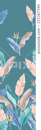 Soft Pastel Floral And Abstract Decorative Pattern Design Collection Soft Pastel Floral And Abstract Decorative Pattern Design Collection 135367394