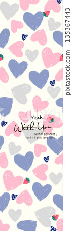 Soft Pastel Floral And Abstract Decorative Pattern Design Collection Soft Pastel Floral And Abstract Decorative Pattern Design Collection 135367443