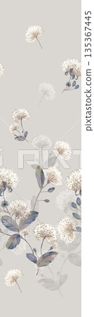 Soft Pastel Floral And Abstract Decorative Pattern Design Collection Soft Pastel Floral And Abstract Decorative Pattern Design Collection 135367445