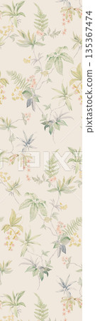 Soft Pastel Floral And Abstract Decorative Pattern Design Collection Soft Pastel Floral And Abstract Decorative Pattern Design Collection 135367474