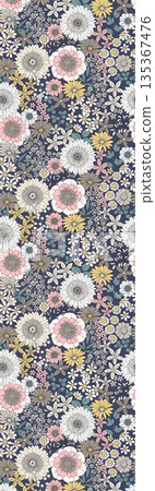 Soft Pastel Floral And Abstract Decorative Pattern Design Collection Soft Pastel Floral And Abstract Decorative Pattern Design Collection 135367476