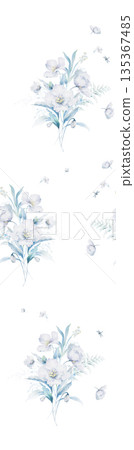 Soft Pastel Floral And Abstract Decorative Pattern Design Collection Soft Pastel Floral And Abstract Decorative Pattern Design Collection 135367485