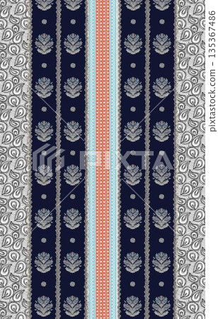 Soft Pastel Floral And Abstract Decorative Pattern Design Collection Soft Pastel Floral And Abstract Decorative Pattern Design Collection 135367486