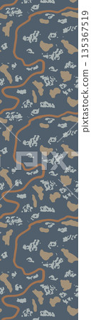Soft Pastel Floral And Abstract Decorative Pattern Design Collection Soft Pastel Floral And Abstract Decorative Pattern Design Collection 135367519