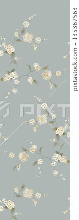 Soft Pastel Floral And Abstract Decorative Pattern Design Collection Soft Pastel Floral And Abstract Decorative Pattern Design Collection 135367563