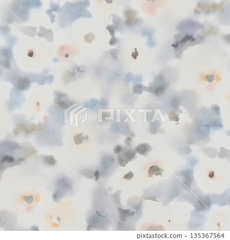 Soft Pastel Floral And Abstract Decorative Pattern Design Collection Soft Pastel Floral And Abstract Decorative Pattern Design Collection 135367564