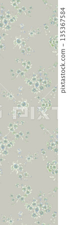 Soft Pastel Floral And Abstract Decorative Pattern Design Collection Soft Pastel Floral And Abstract Decorative Pattern Design Collection 135367584