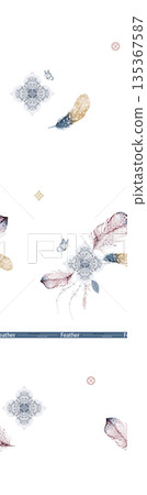 Soft Pastel Floral And Abstract Decorative Pattern Design Collection Soft Pastel Floral And Abstract Decorative Pattern Design Collection 135367587