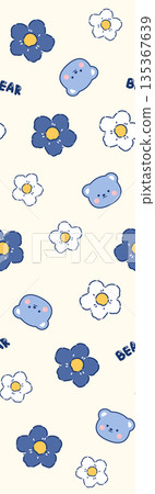 Soft Pastel Floral And Abstract Decorative Pattern Design Collection Soft Pastel Floral And Abstract Decorative Pattern Design Collection 135367639