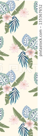 Soft Pastel Floral And Abstract Decorative Pattern Design Collection Soft Pastel Floral And Abstract Decorative Pattern Design Collection 135367652