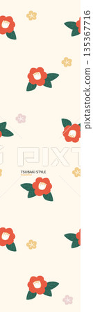Soft Pastel Floral And Abstract Decorative Pattern Design Collection 135367716