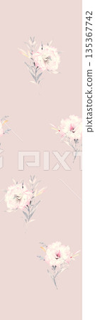 Soft Pastel Floral And Abstract Decorative Pattern Design Collection Soft Pastel Floral And Abstract Decorative Pattern Design Collection 135367742