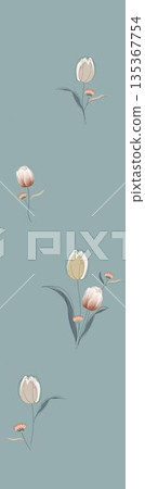 Soft Pastel Floral And Abstract Decorative Pattern Design Collection Soft Pastel Floral And Abstract Decorative Pattern Design Collection 135367754