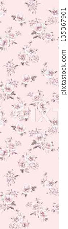 Soft Pastel Floral And Abstract Decorative Pattern Design Collection Soft Pastel Floral And Abstract Decorative Pattern Design Collection 135367901