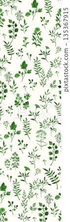 Soft Pastel Floral And Abstract Decorative Pattern Design Collection Soft Pastel Floral And Abstract Decorative Pattern Design Collection 135367915