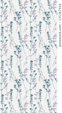 Soft Pastel Floral And Abstract Decorative Pattern Design Collection Soft Pastel Floral And Abstract Decorative Pattern Design Collection 135367916