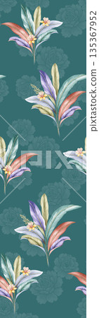 Soft Pastel Floral And Abstract Decorative Pattern Design Collection Soft Pastel Floral And Abstract Decorative Pattern Design Collection 135367952