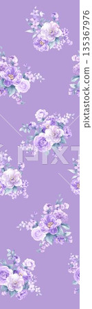 Soft Pastel Floral And Abstract Decorative Pattern Design Collection Soft Pastel Floral And Abstract Decorative Pattern Design Collection 135367976