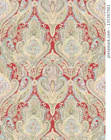 Soft Pastel Floral And Abstract Decorative Pattern Design Collection Soft Pastel Floral And Abstract Decorative Pattern Design Collection 135367981
