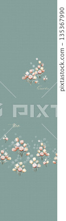 Soft Pastel Floral And Abstract Decorative Pattern Design Collection Soft Pastel Floral And Abstract Decorative Pattern Design Collection 135367990